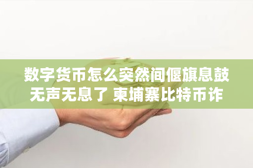 数字货币怎么突然间偃旗息鼓无声无息了 柬埔寨比特币诈骗公司