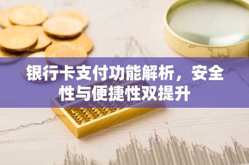 银行卡支付功能解析，安全性与便捷性双提升