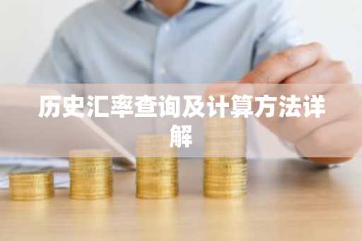 历史汇率查询及计算方法详解