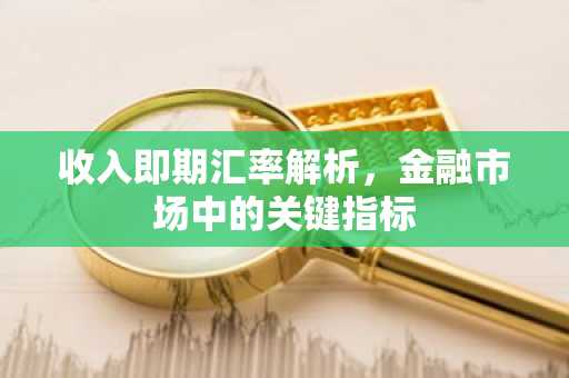 收入即期汇率解析，金融市场中的关键指标