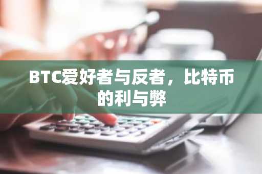 BTC爱好者与反者，比特币的利与弊