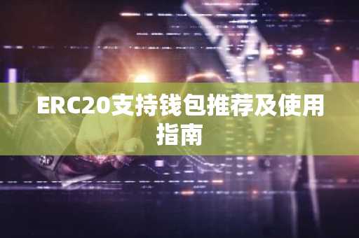 ERC20支持钱包推荐及使用指南