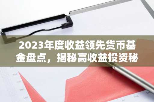 2023年度收益领先货币基金盘点，揭秘高收益投资秘籍
