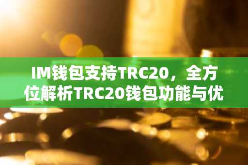 IM钱包支持TRC20，全方位解析TRC20钱包功能与优势
