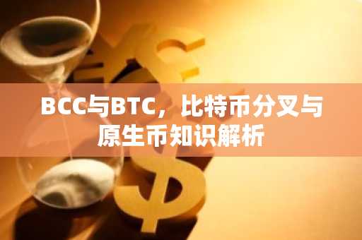 BCC与BTC，比特币分叉与原生币知识解析