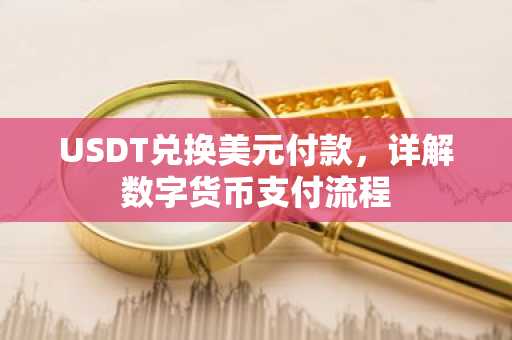 USDT兑换美元付款，详解数字货币支付流程