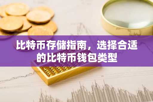 比特币存储指南，选择合适的比特币钱包类型