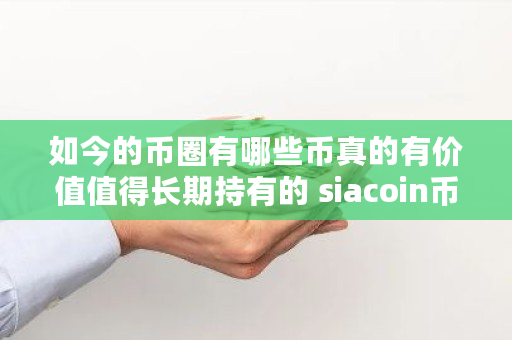 如今的币圈有哪些币真的有价值值得长期持有的 siacoin币价格