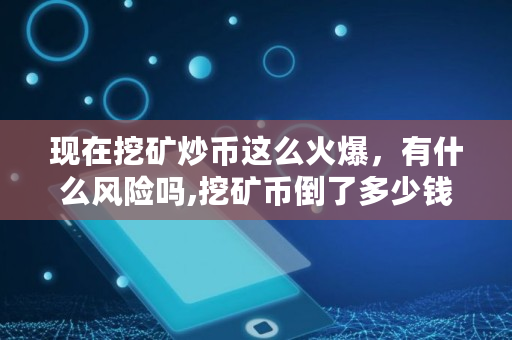 现在挖矿炒币这么火爆，有什么风险吗,挖矿币倒了多少钱