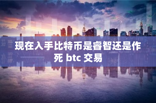 现在入手比特币是睿智还是作死 btc 交易