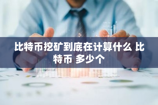 比特币挖矿到底在计算什么 比特币 多少个 比特币挖矿到底在计算什么 比特币 多少个