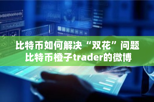 比特币如何解决“双花”问题 比特币橙子trader的微博