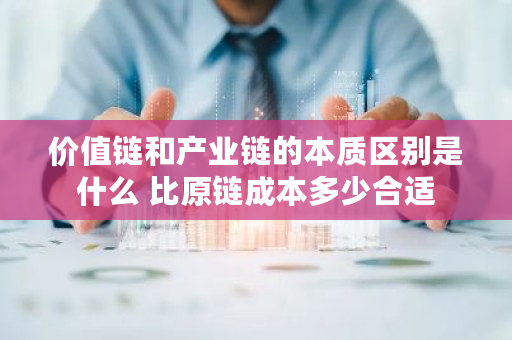 价值链和产业链的本质区别是什么 比原链成本多少合适