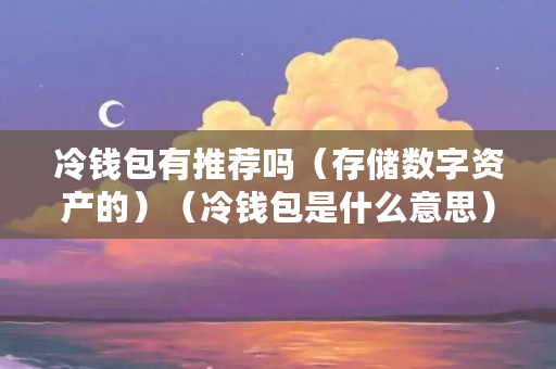 冷钱包有推荐吗（存储数字资产的）（冷钱包是什么意思）