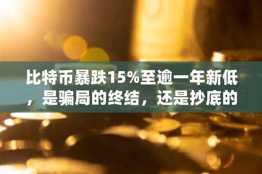 比特币暴跌15%至逾一年新低，是骗局的终结，还是抄底的时机 usdt 买股票