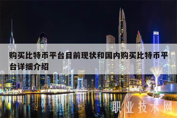 购买比特币平台目前现状和国内购买比特币平台详细介绍-第1张图片-欧意下载 购买比特币平台目前现状和国内购买比特币平台详细介绍-第1张图片-欧意下载