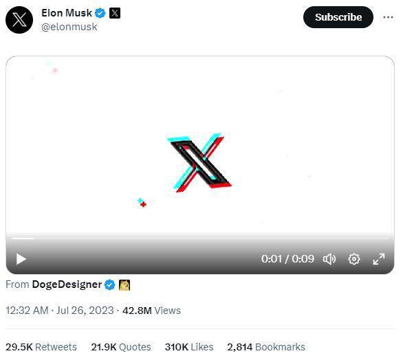 马斯克引发市场轰动 狗狗币闻讯一度跳涨逾10%-第1张图片-欧意下载 马斯克引发市场轰动 狗狗币闻讯一度跳涨逾10%-第1张图片-欧意下载