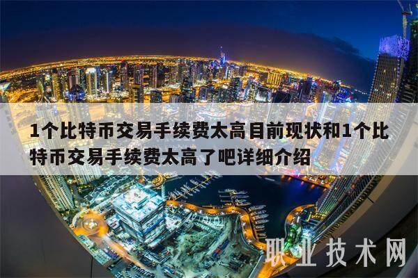 1个比特币交易手续费太高目前现状和1个比特币交易手续费太高了吧详细介绍-第1张图片-欧意下载 1个比特币交易手续费太高目前现状和1个比特币交易手续费太高了吧详细介绍-第1张图片-欧意下载