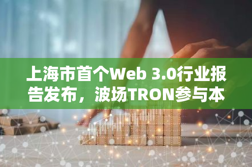 上海市首个Web 3.0行业报告发布，波场TRON参与本次调研