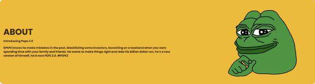 迷因币模仿潮爆发！PEPE 2.0一天上涨56.9%-第2张图片-欧意下载