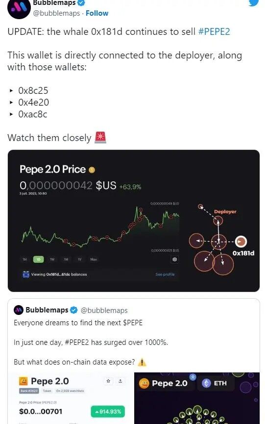 一天暴赚200倍！佩佩PEPE 2.0是什么？现在还能进场吗-第4张图片-欧意下载