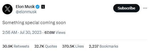 马斯克狗狗币最新消息：狗狗币柴犬币等预测将被整合入支付生态-第1张图片-欧意下载