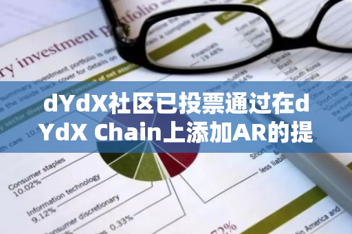 dYdX社区已投票通过在dYdX Chain上添加AR的提案
