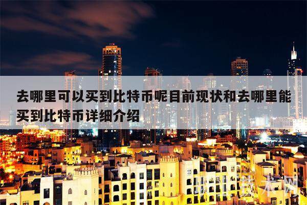 去哪里可以买到比特币呢目前现状和去哪里能买到比特币详细介绍-第1张图片-欧意下载