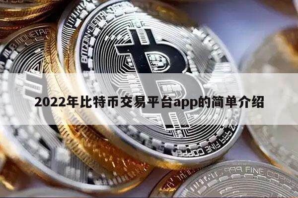 2022年比特币交易平台app的简单介绍-第1张图片-欧意下载