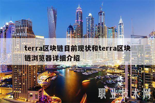 terra区块链目前现状和terra区块链浏览器详细介绍-第1张图片-欧意下载