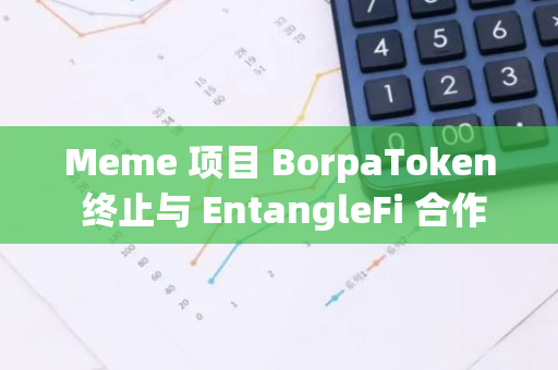 Meme 项目 BorpaToken 终止与 EntangleFi 合作，将迁移至新智能合约