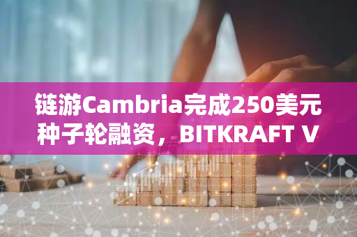 链游Cambria完成250美元种子轮融资，BITKRAFT Ventures领投