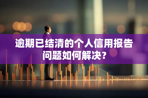 逾期已结清的个人信用报告问题如何解决？