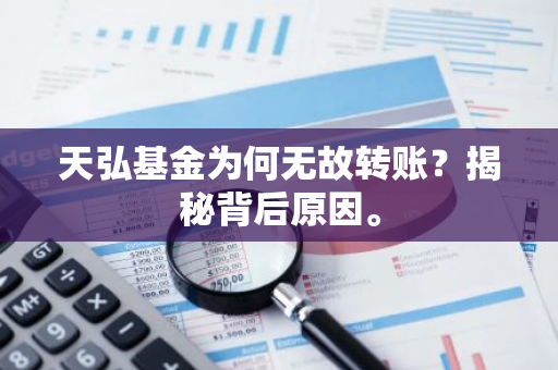 天弘基金为何无故转账？揭秘背后原因。