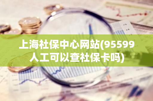 上海社保中心网站(95599人工可以查社保卡吗)