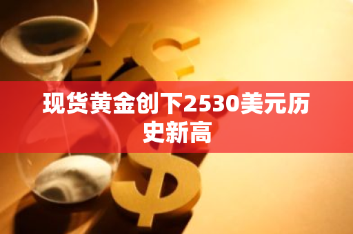 现货黄金创下2530美元历史新高