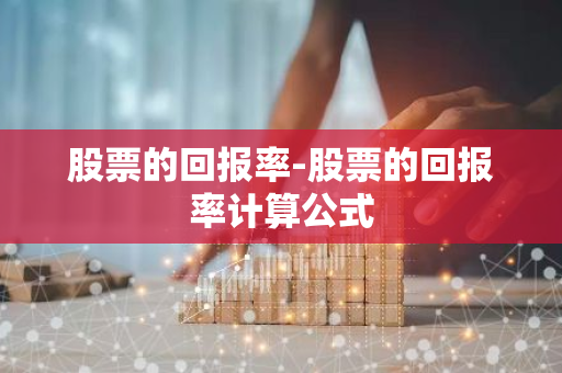 股票的回报率-股票的回报率计算公式