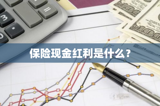 保险现金红利是什么？