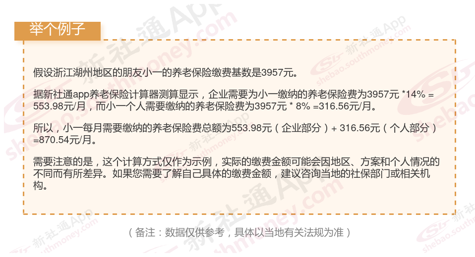 浙江湖州养老保险缴费基数2023-2024年最新标准 看看你退休之后可以拿多少钱？