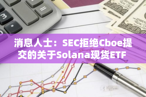 消息人士：SEC拒绝Cboe提交的关于Solana现货ETF 19b-4申请