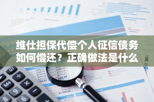 维仕担保代偿个人征信债务如何偿还？正确做法是什么？