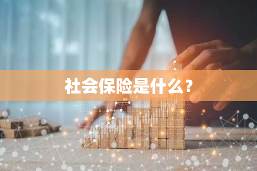 社会保险是什么？