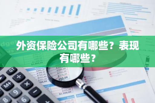 外资保险公司有哪些？表现有哪些？