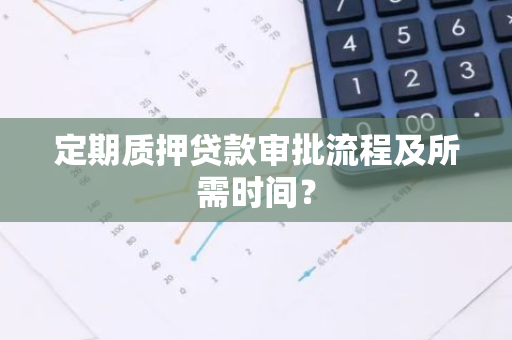 定期质押贷款审批流程及所需时间？