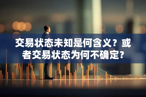 交易状态未知是何含义？或者交易状态为何不确定？