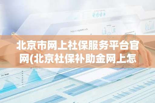 北京市网上社保服务平台官网(北京社保补助金网上怎么领取)