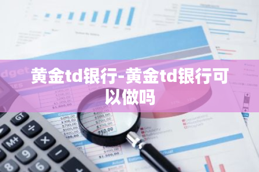 黄金td银行-黄金td银行可以做吗