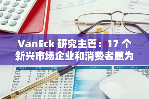 VanEck 研究主管：17 个新兴市场企业和消费者愿为稳定币支付 4.7% 溢价