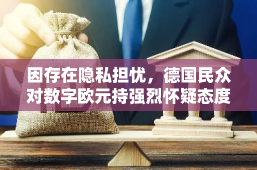 因存在隐私担忧，德国民众对数字欧元持强烈怀疑态度