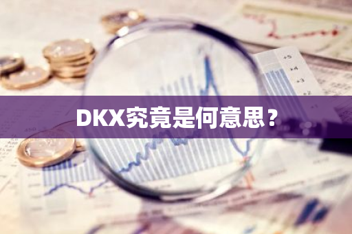 DKX究竟是何意思？